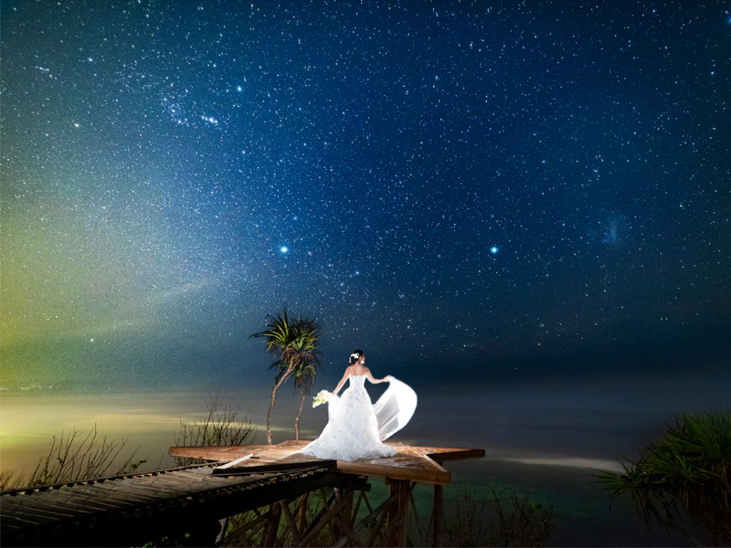 最近話題の ソロウエディング がヤバイ むなしい 痛い フォトウェディングの意外な魅力は Wedding Color